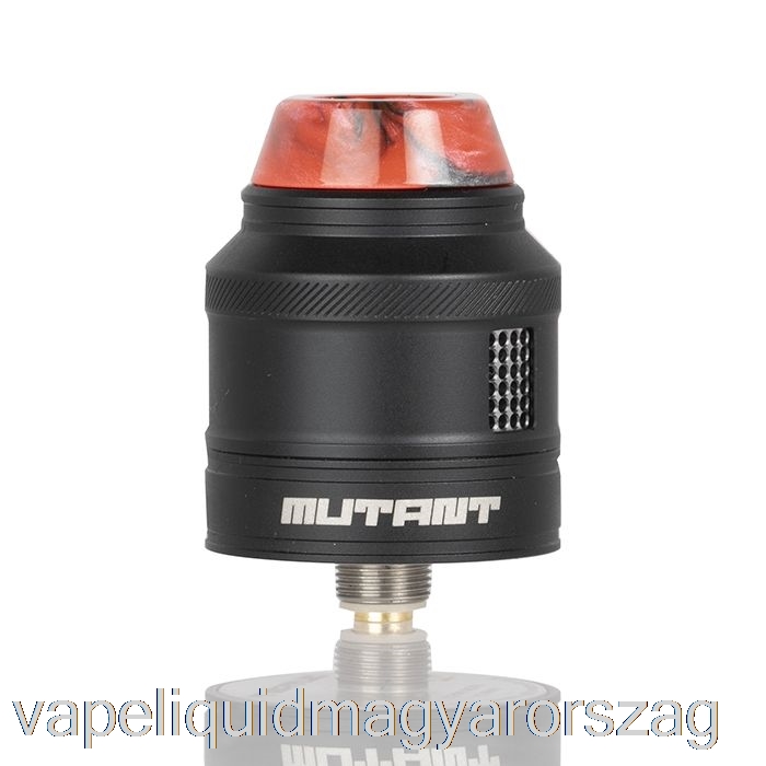 Vandy Vape Mutáns 25mm Bf Rda Matt Black Vape E Cigi